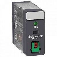 Реле промежуточноеочное,10А,1С/О,~220В, КН. +LED | код. RXG12M7 | Schneider Electric